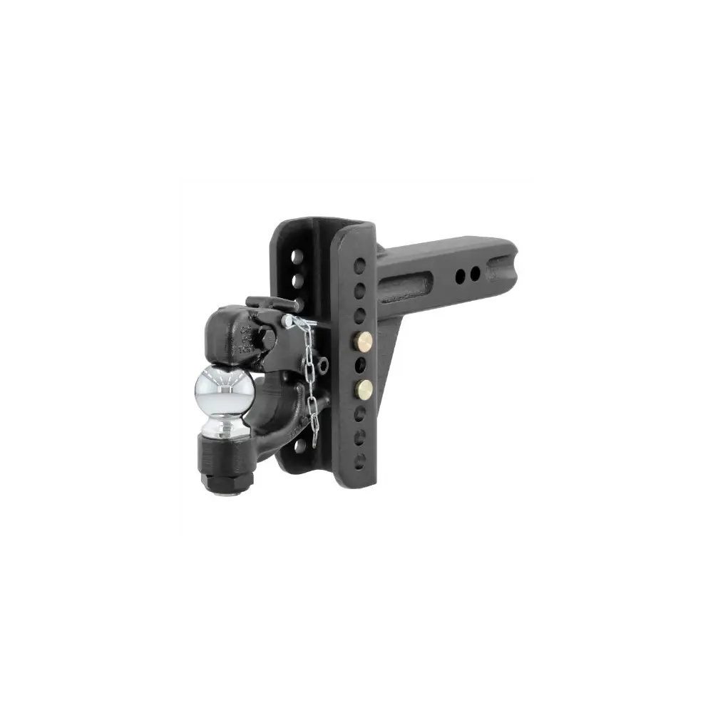 Adjustable Channel Mount with 2-5/16" Ball & Pintle (2-1/2" Shank, 20,000 lbs.) - CUR45908